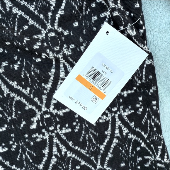 Kensie pattern zip dress dress - Picture 7 of 7